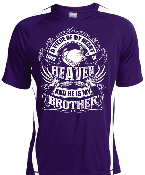 He Is My Brother T Shirt, Lives In Heaven T Shirt, Cool Shirt
