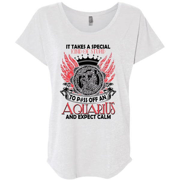 Aquarius And Expect Calm T Shirt, I Love Aquarius T Shirt, Awesome T-Shirts