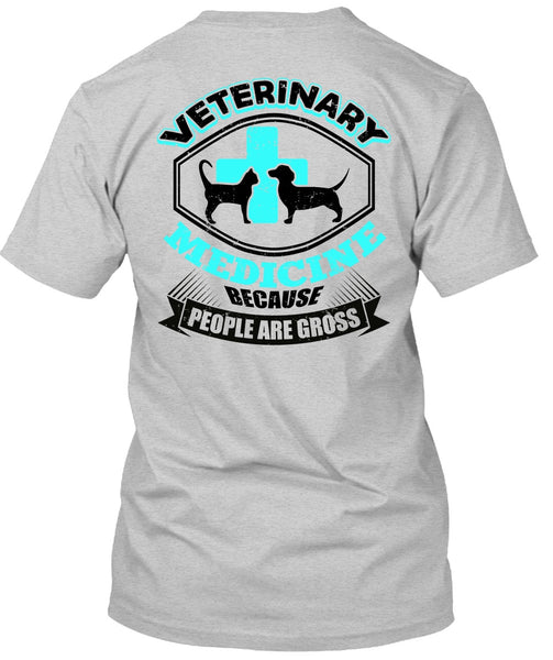 Veterinary Medicine T Shirt, I Love Vet Tech T Shirt