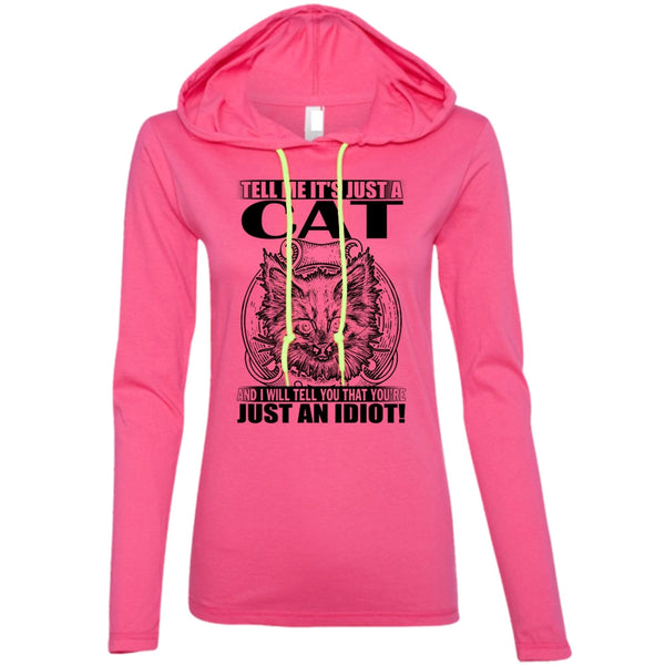 Tell Me It's Just A Cat T Shirt, I Love Cat T Shirt, Awesome T-Shirts
