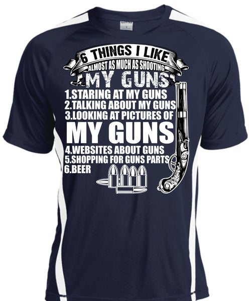 Shooting My Guns T Shirt, Being A Veteran T Shirt, Cool Shirt