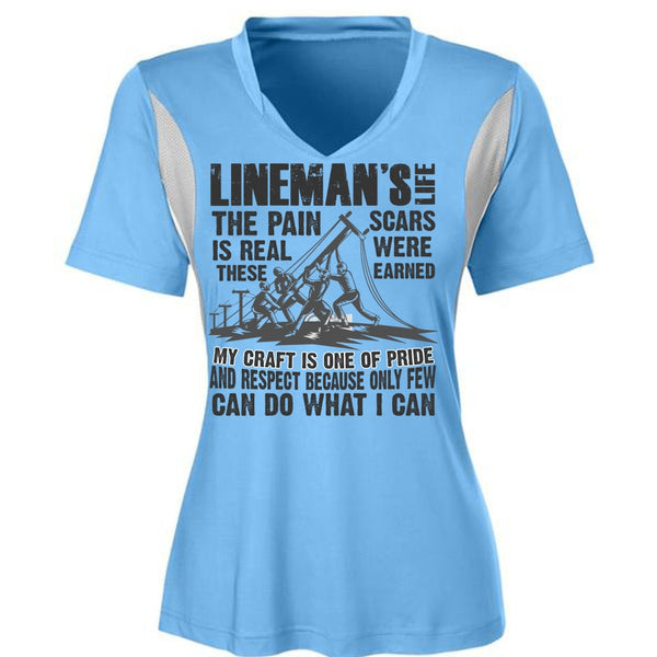 Lineman's Life T Shirt, I Love Lineman T Shirt, Awesome T-Shirts
