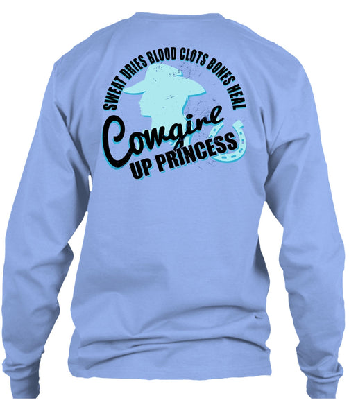 Heal Cowgirls Up Princess T Shirt, I Love Cowgirl T Shirt