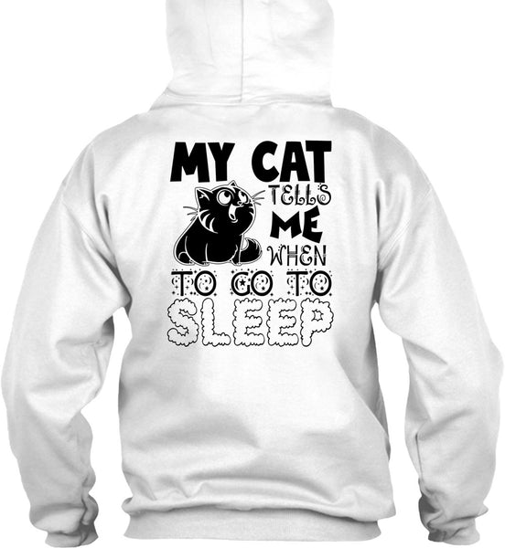 My Cat Tells Me T Shirt, I Love My Cat T Shirt