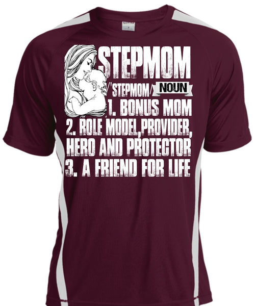 Step Mom T Shirt, A Friend For Life T Shirt, Cool Shirt