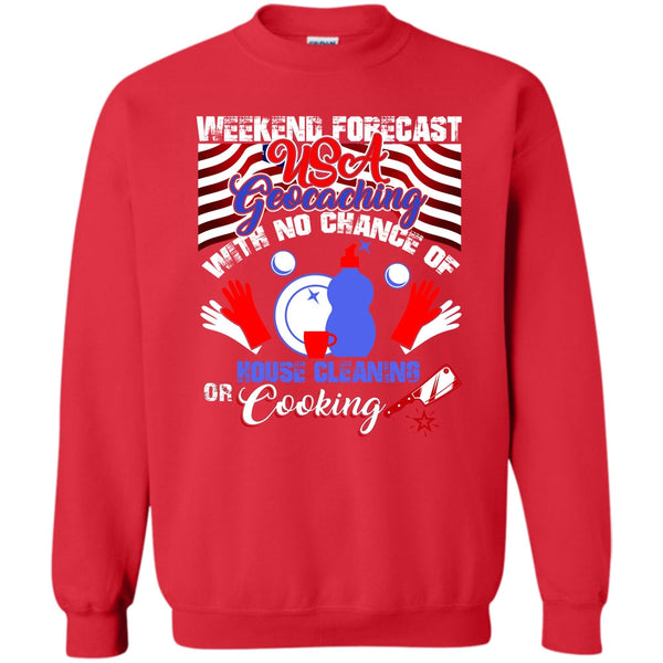 Coolest Geocaching T Shirt, USA Geocaching Sweatshirt