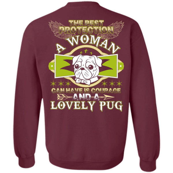 I Love Pug T Shirt, Lovely Pug Sweatshirt