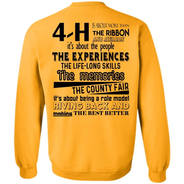 Being A Farmer T Shirt, Being A Role Model Giving Back Sweatshirt
