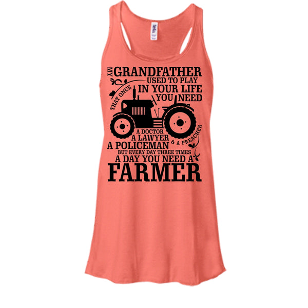 My Grandfather T Shirt, Farming Grandfather T Shirt, Awesome t-shirts