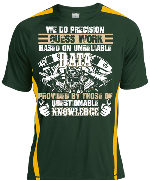 We Do Precision Guesswork T Shirt, I Love Mechanic T Shirt, Cool Shirt
