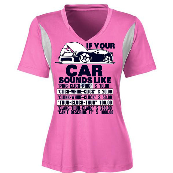 If Your Car Sounds Like T Shirt, I Love Mechanic T Shirt, Awesome T-Shirts