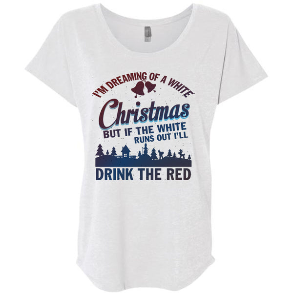 I'm Dreaming Of A White Christmas T Shirt, I Love Christmas T Shirt, Awesome T-Shirts
