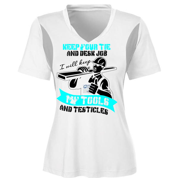 My Tools And Testicles T Shirt, I Love Ironworker T Shirt, Awesome T-Shirts