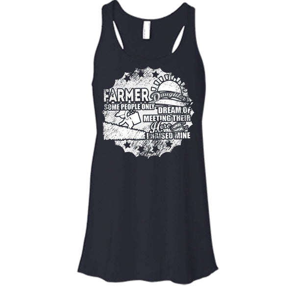 Farmer Daughter T Shirt, Awesome Farmer Daughter Tank Top