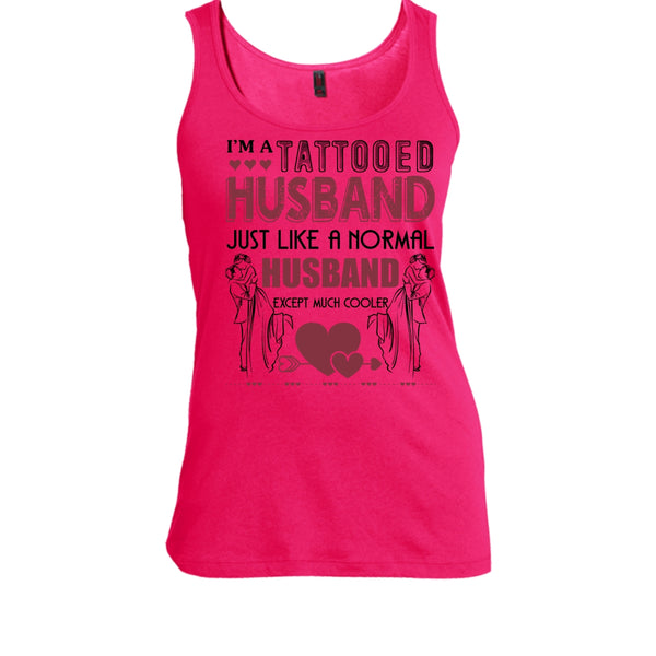 I'm A Tattooed Husband T Shirt, Tattooed Husband T Shirt, Awesome t-shirts