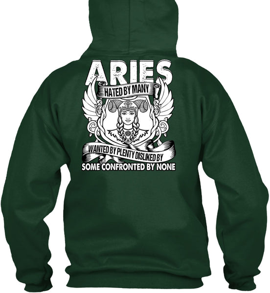 Aries Hated By Many Wanted T Shirt, Being An Aries T Shirt