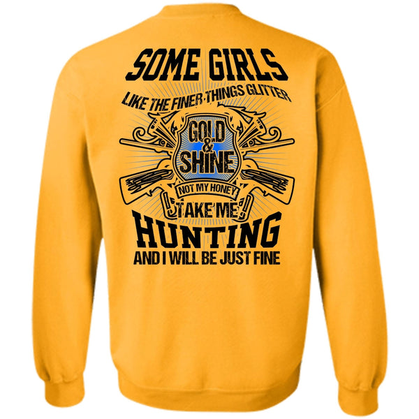 I Love Hunting T Shirt, Take Me Hunting Sweatshirt