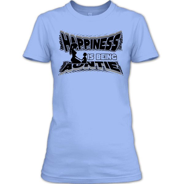 Happiness Is Being Autie T Shirt, Gift For Aunt T Shirt