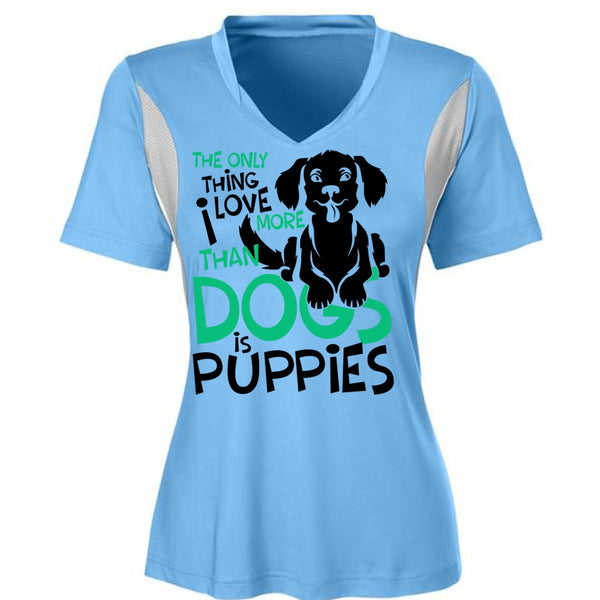 I Love More Than Dogs Is Puppies T Shirt, I Love My Dog T Shirt, Awesome T-Shirts