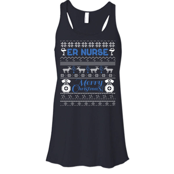 Er Nurse T Shirt, Merry Christmas T Shirt, Cool T Shirt