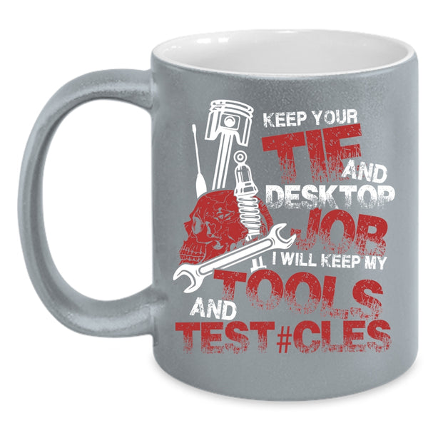 Funny Mechanics Coffee Mug, Cool Gift For My Husband Coffee Cup