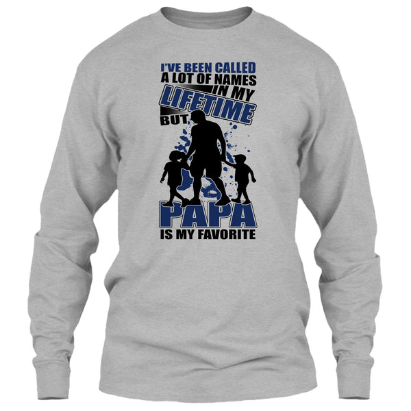 Father's Day Gift T Shirt, Coolest Papa Ever T Shirt