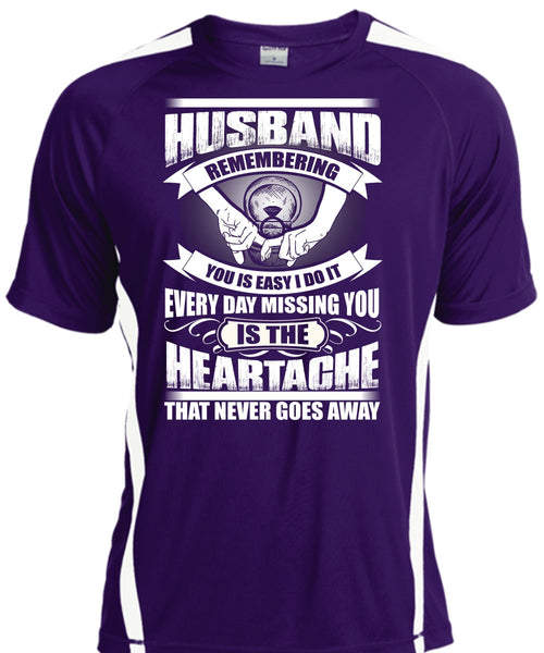 Husband Remembering T Shirt, Every Day Missing You T Shirt, Cool Shirt