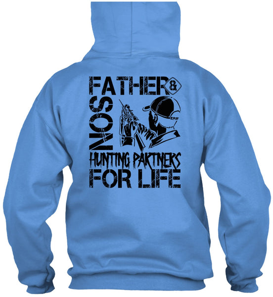 Father And Son Hunting Partners T Shirt, I Love Papa T Shirt
