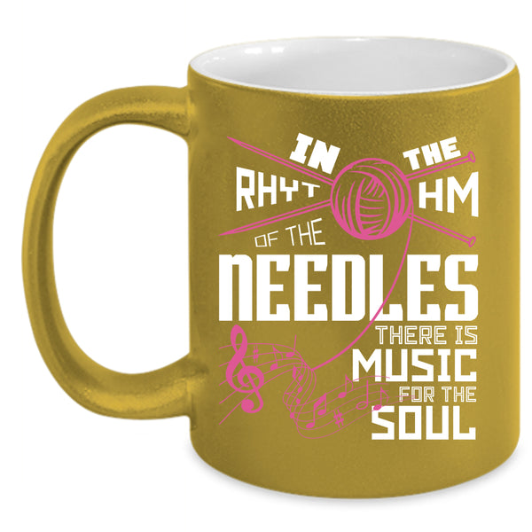 There Is Music For The Soul Coffee Mug, Cool Musician Coffee Cup