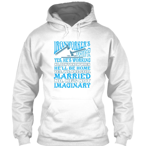 Ironworker's Wife T Shirt, Coolest Ironworker's Wife T Shirt