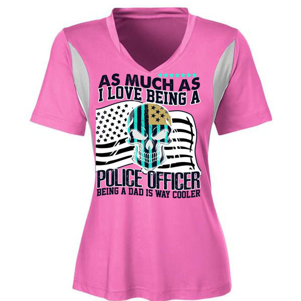 I Love Being A Police Officer T Shirt, I Love Police T Shirt, Awesome T-Shirts