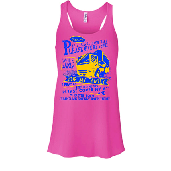 Please Give Me A Smile T Shirt, Gift For Trucker Tank Top