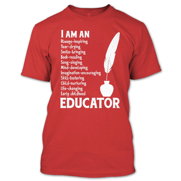 I Am An Educator T Shirt, I'm A Coolets Teacher T Shirt