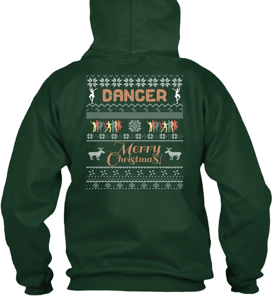 Dancer Merry Christmas T Shirt, I Love Dancer T Shirt