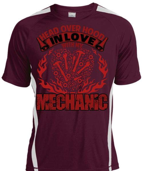 In Love With My Mechanic T Shirt, Being A Mechanic T Shirt, Cool Shirt
