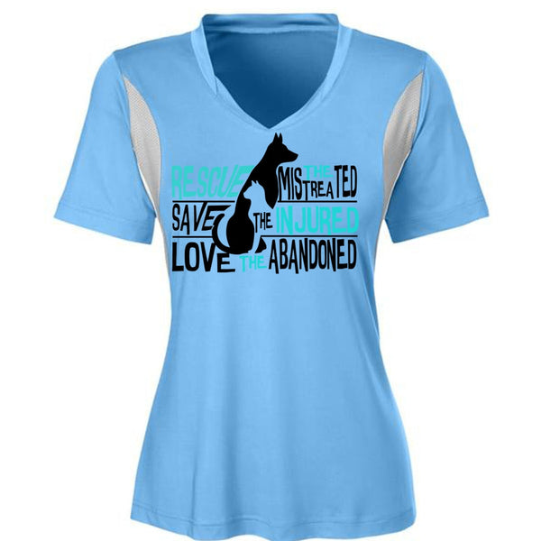 Rescue The Mistreated Save T Shirt, I Love Dog T Shirt, Awesome T-Shirts