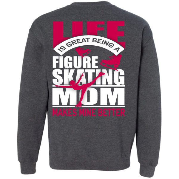 Life Is Great T Shirt, I Love Skating Sweatshirt