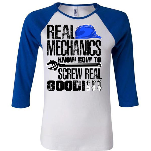 Real Mechanics T Shirt, I Love Mechanic T Shirt, Awesome T-Shirts