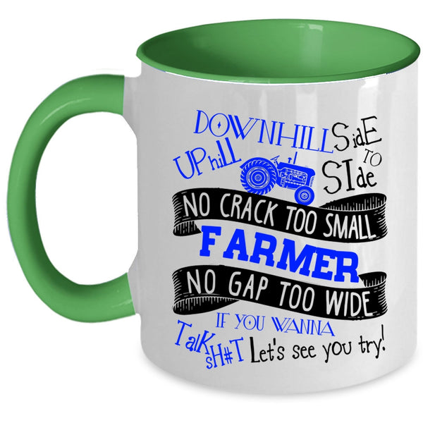 Funny Gift For Farmer Coffee Mug, Cute Farmer Accent Mug