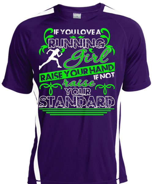 You Love Running Girl T Shirt, Being A Runner T Shirt, Cool Shirt