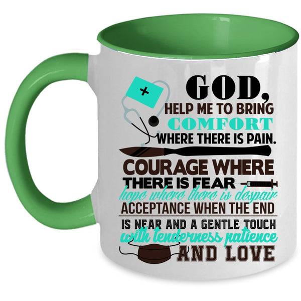 Funny Gift For Nurse Coffee Mug, Cute Nurse Accent Mug