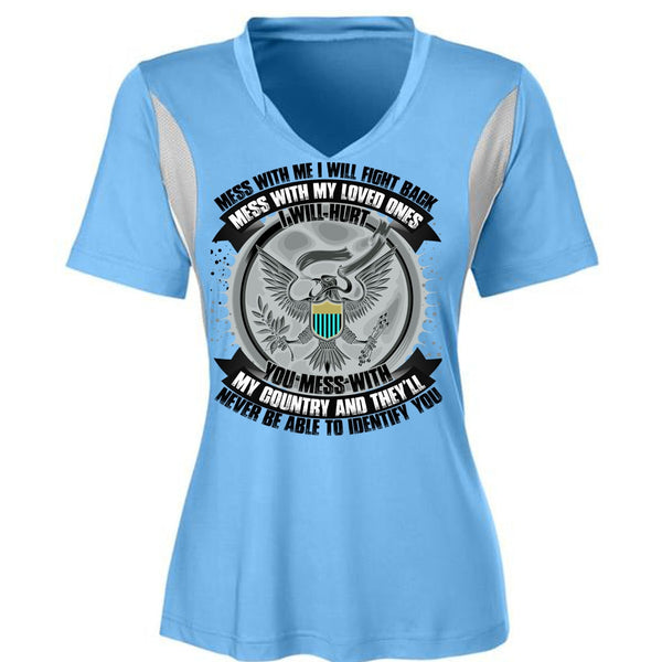 You Mess With My Country T Shirt, Mess With My Loved T Shirt