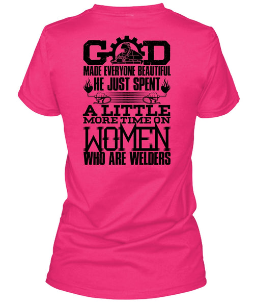 Women Who Are Welders T Shirt, I Love Welder T Shirt