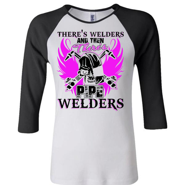 There's Pipe Welders T Shirt, I Love Welding T Shirt, Awesome T-Shirts
