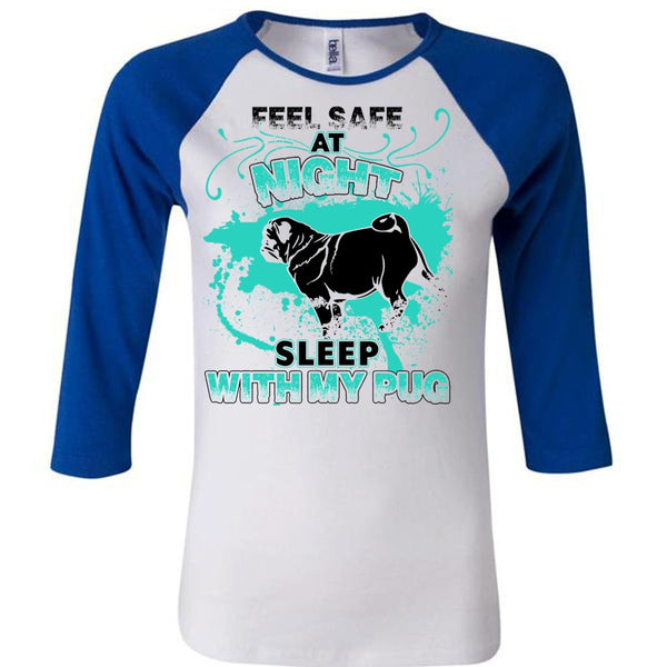 Sleep With My Pug T Shirt, I Love Pug T Shirt, Awesome T-Shirts