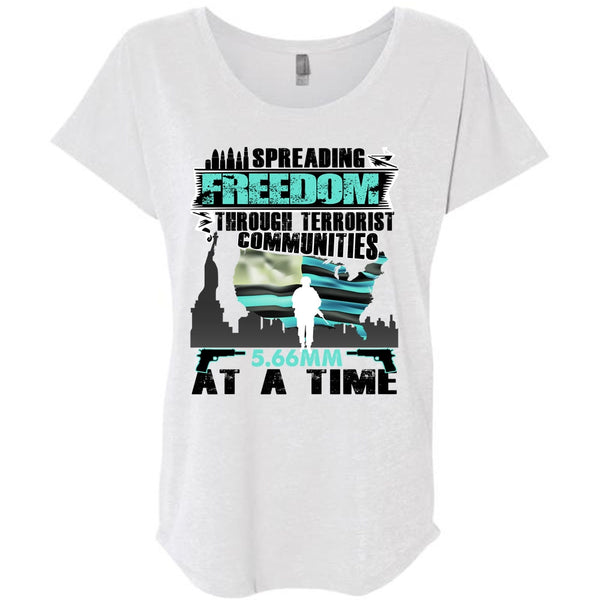 Spreading Freedom T Shirt, I Love Veteran T Shirt, Awesome T-Shirts
