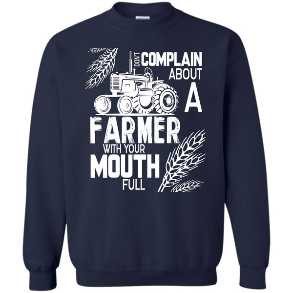 With Your Mouth Full T Shirt, Coolst Farmer Sweatshirt