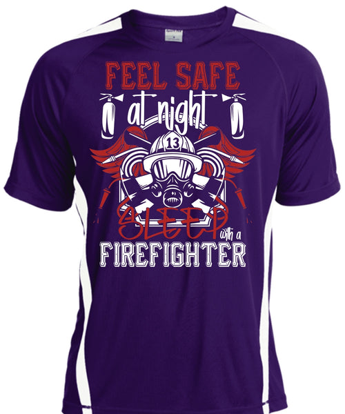 Sleep With A Firefighter T Shirt, Being A Firefighter T Shirt, Cool Shirt