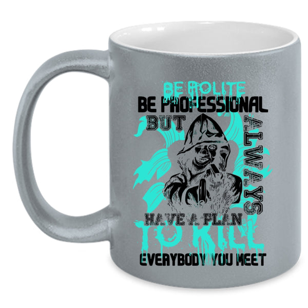 Cool Gift For Gunner Coffee Mug, Funny Gunner Accent Mug