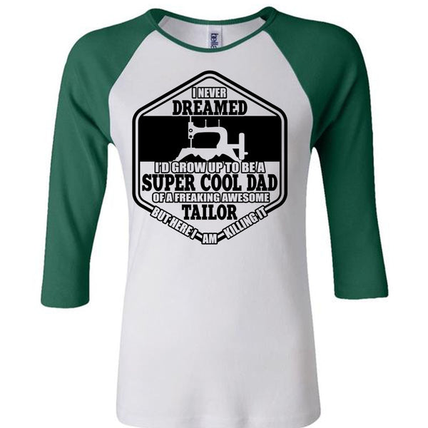 I'd Grow Up To Be A Cool Dad T Shirt, I Love Sewing T Shirt, Awesome T-Shirts